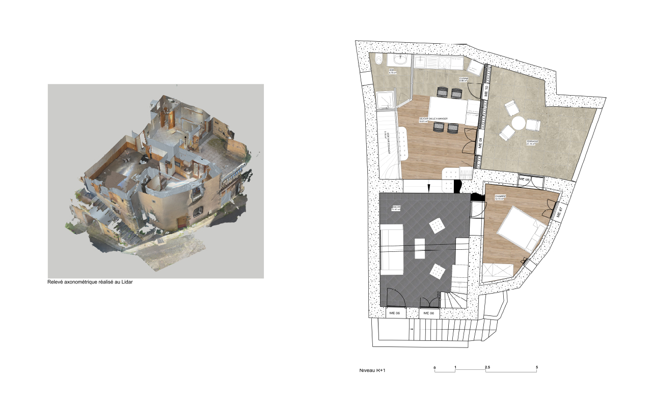 Immeuble Saint André — vue 3