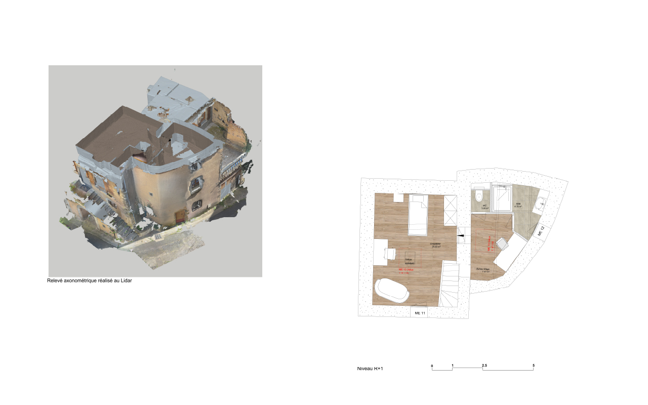 Immeuble Saint André — vue 4