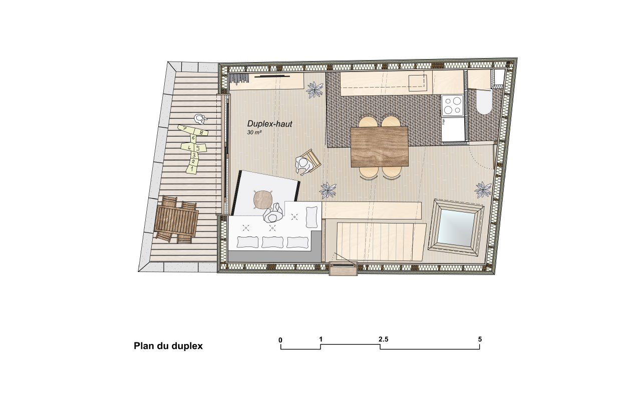 duplex-saint-andre — vue 3