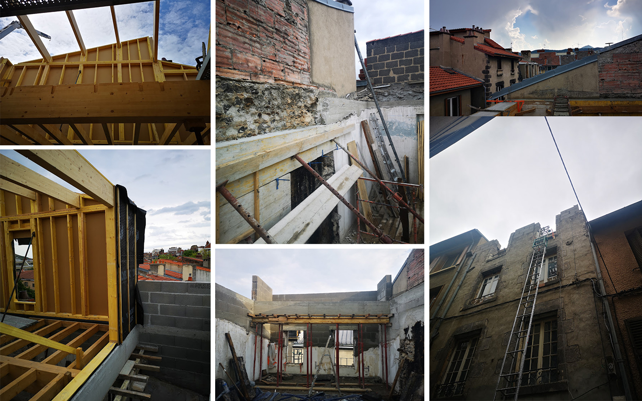 Immeuble Saint André — vue 3