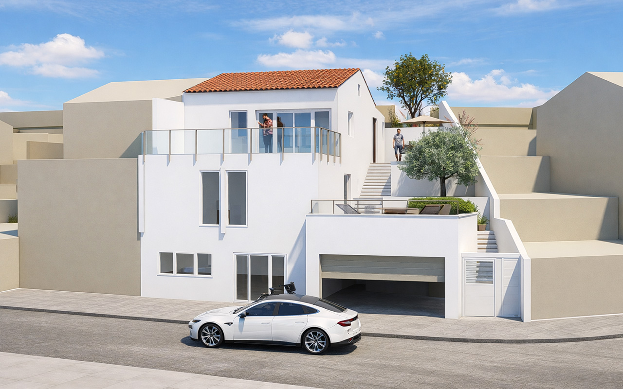 Maison Restanque — vue 2