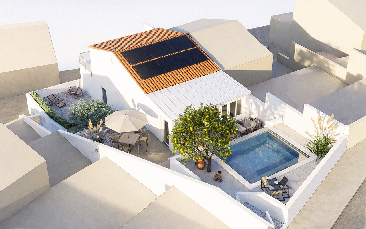 Maison Restanque — vue 3