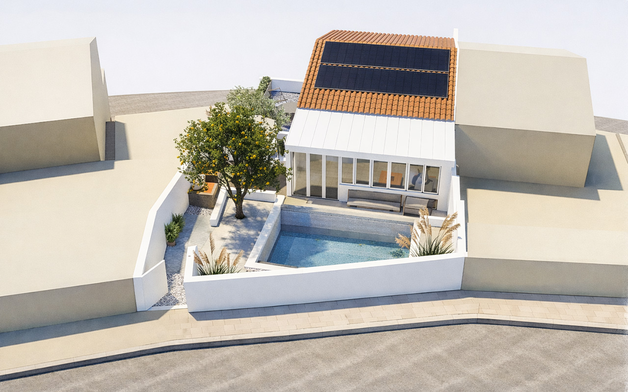 Maison Restanque — vue 4