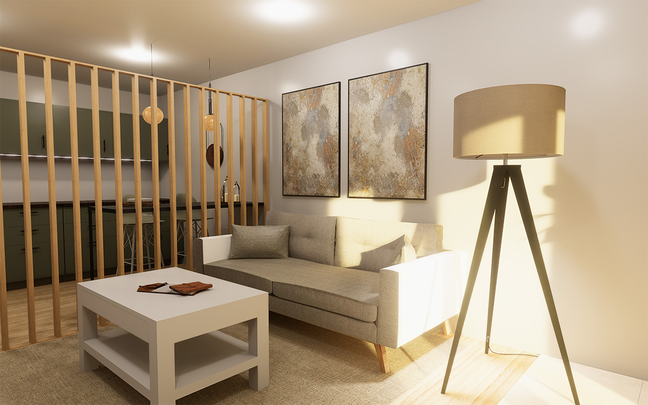 studio-Les Pennes-Mirabeau — vue 2
