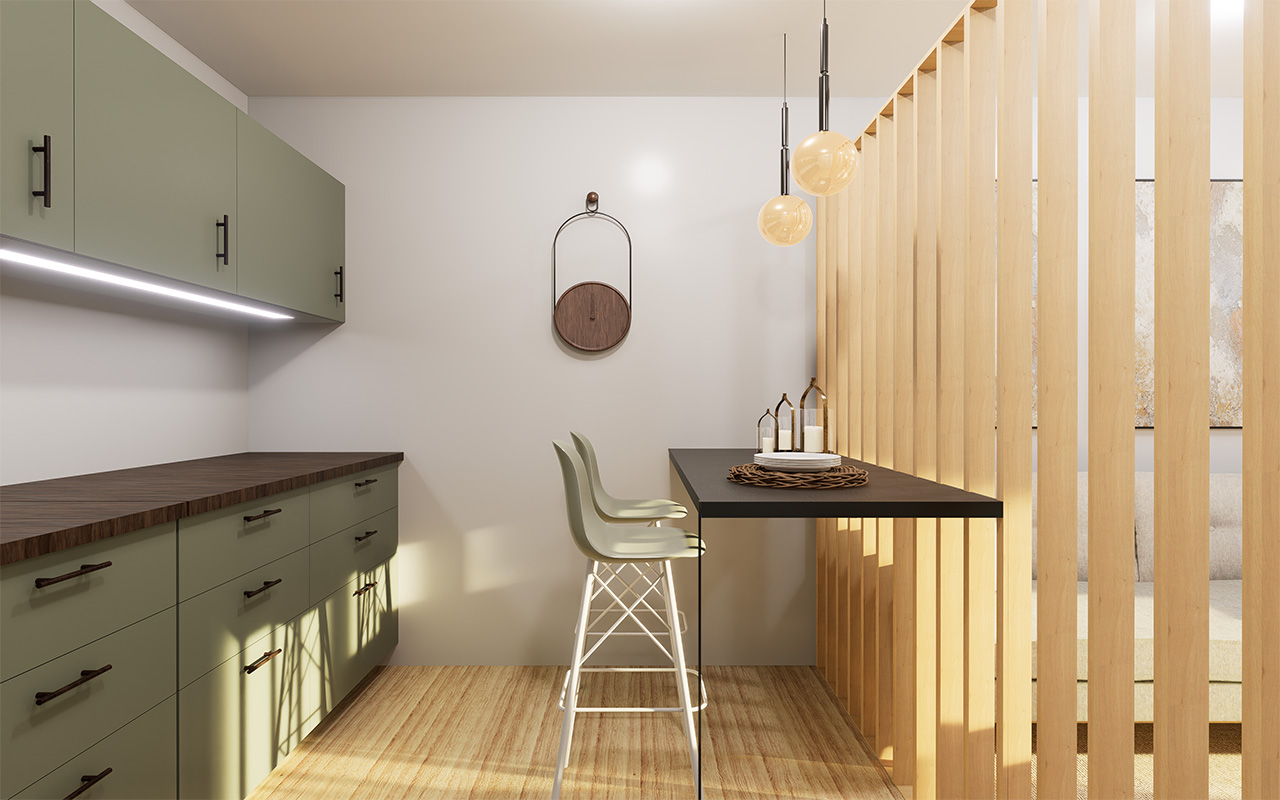 studio-Les Pennes-Mirabeau — vue 3