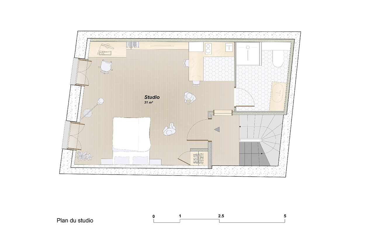 studio-saint-andré — vue 2